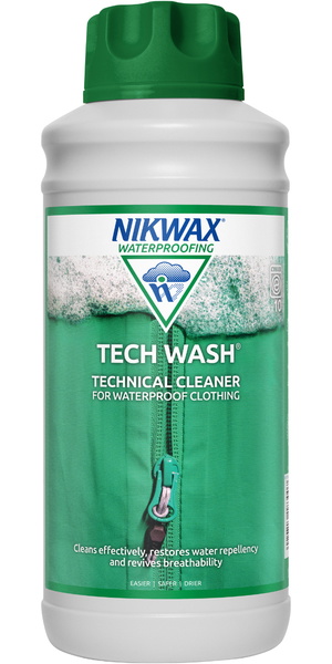 2026 Nikwax Tech Wash Wash-In 1 Litre NW1000183